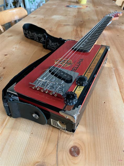 4 string electric cigar box guitar|solid body cigar box guitar.